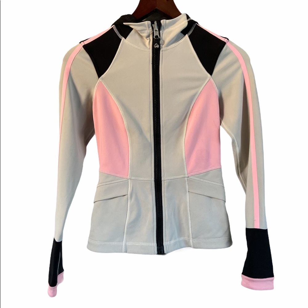 Lululemon Color-Block Jacket W/ Reflectors - image 1